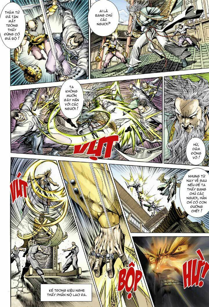hiệp khách hành chapter 3 21