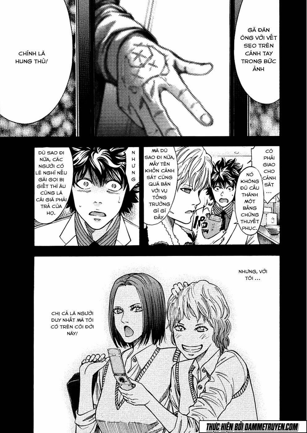 công lý và bóng tối chapter 71 7