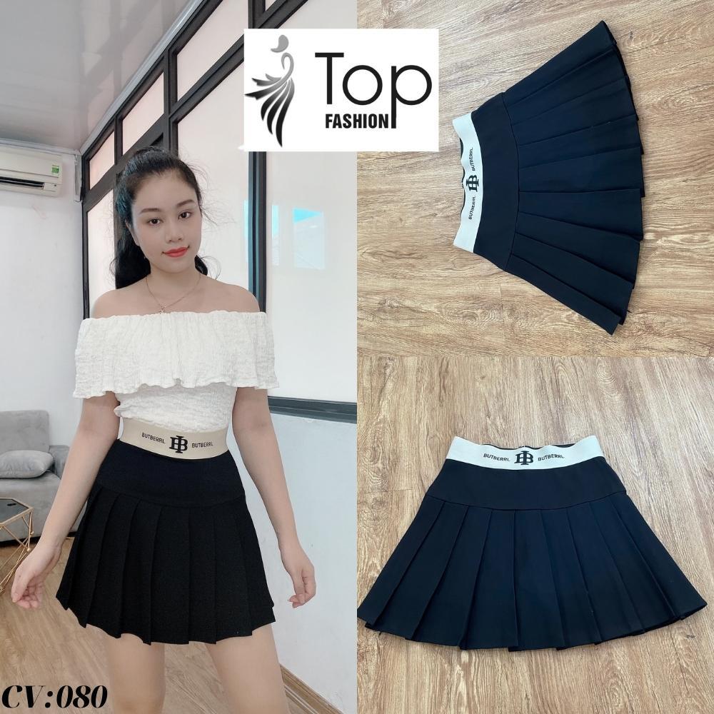 Chân Váy Xếp Ly , Chân Váy Tennis Cạp Chun TB Dáng Xòe Cao Cấp , Có Quần Đùi Bên Trong Co Dãn 4 Chiều