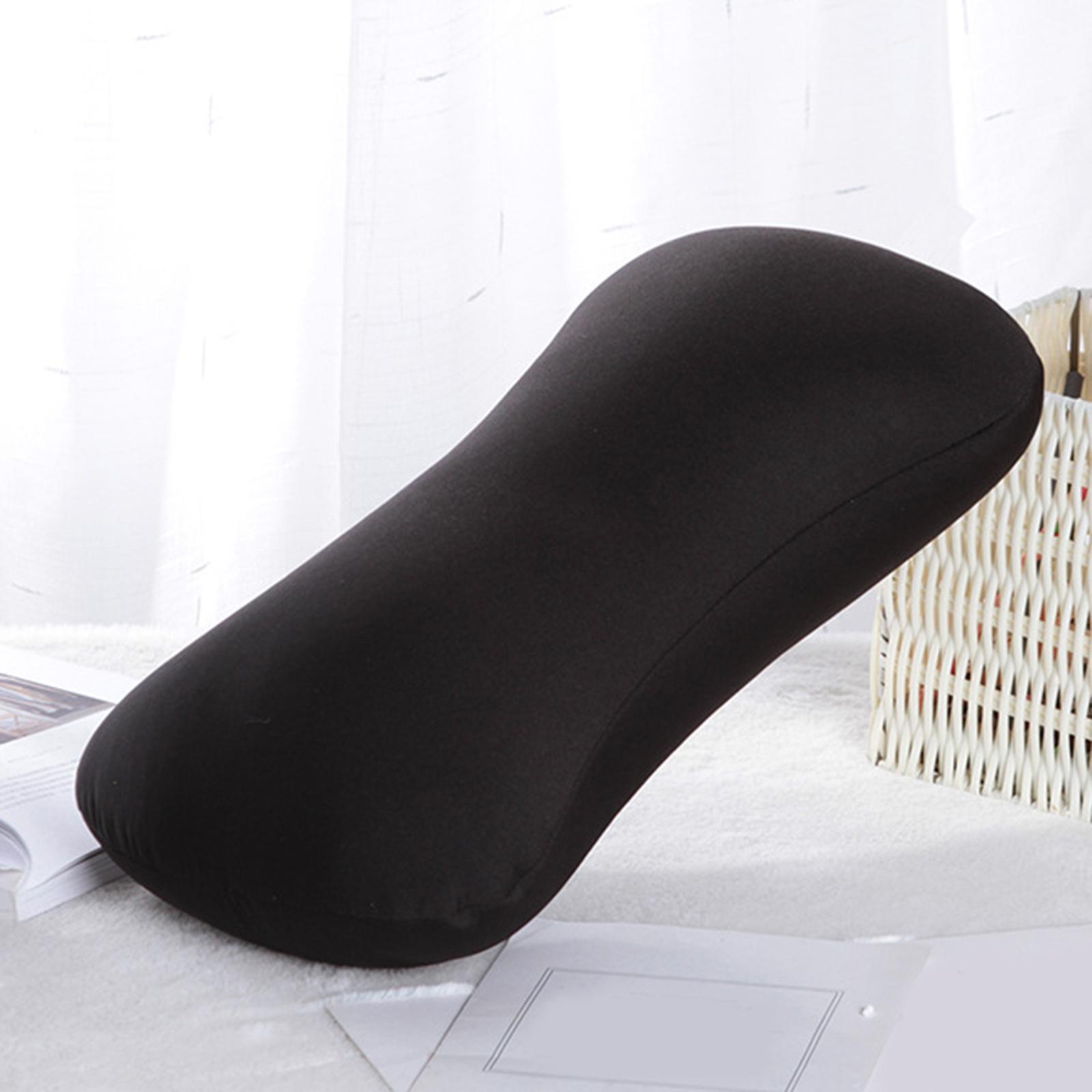 3Pcs Microbead Back Cushion 38x20cm Throw Sleep Head Neck Rest Cozy Bed