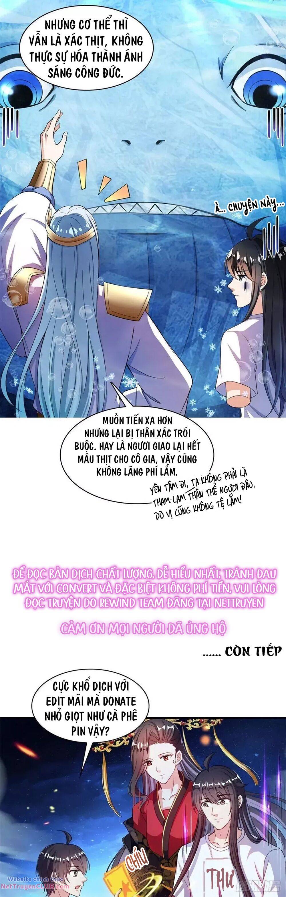 tu chân nói chuyện phiếm quần chapter 404.5 26