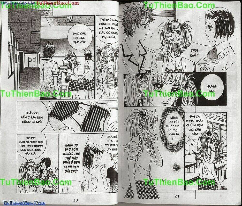 đại ca tuổi yêu chapter 10 11