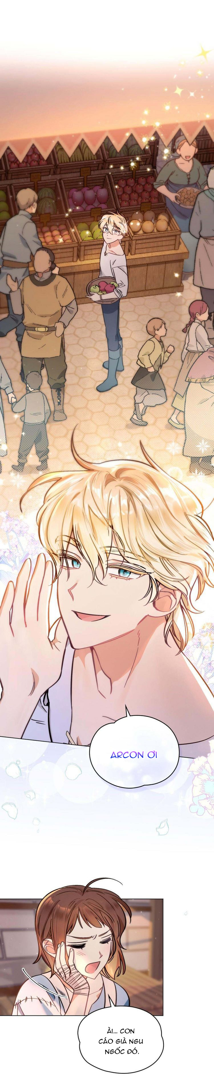 Thanh Gươm của Evangeline chapter 1.2 12