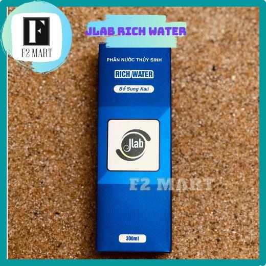 Jlab Rich Water - Phân nước bổ sung kali cho hồ cá thủy sinh