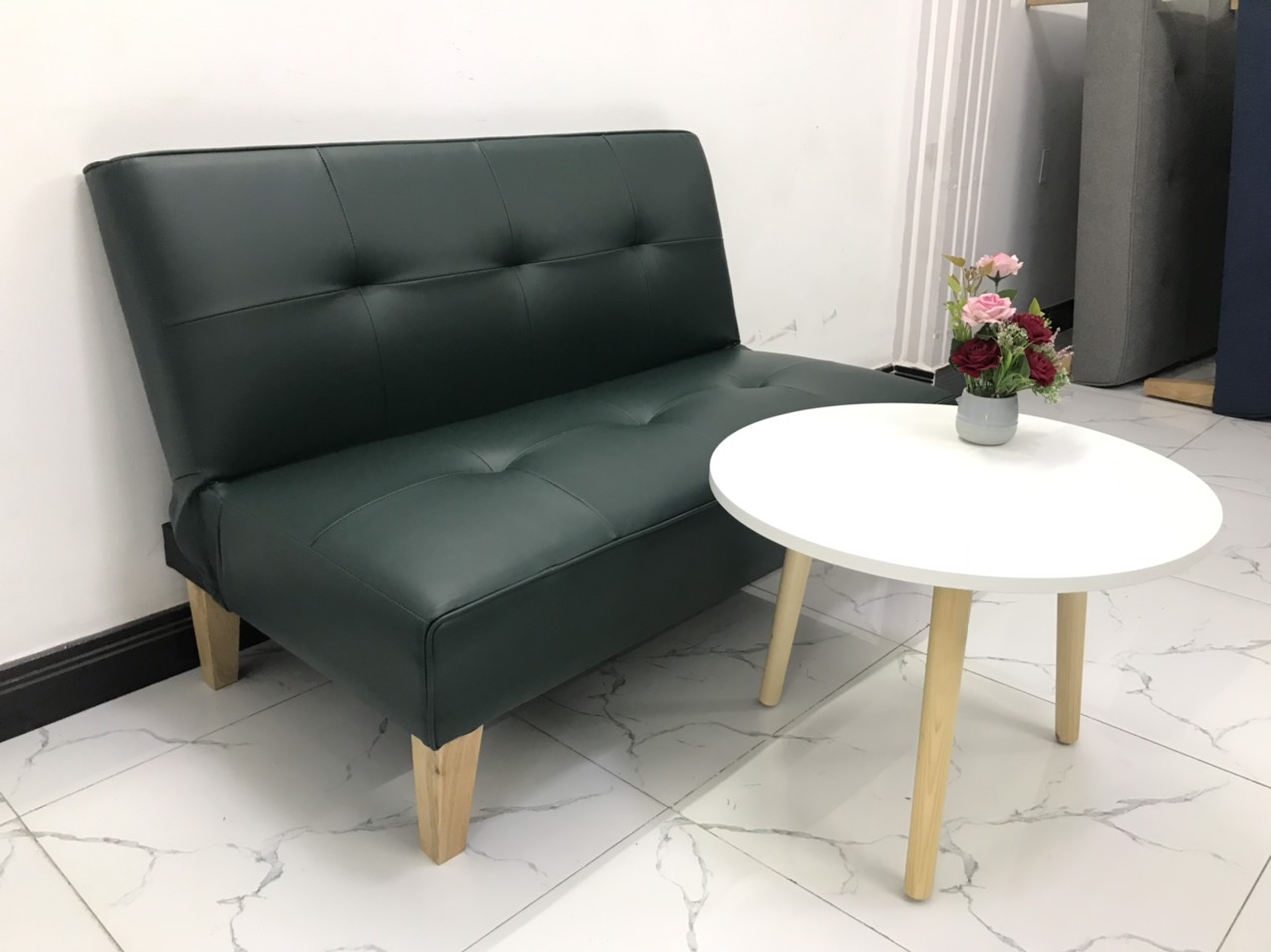 Bộ ghế sofa giường 1m2x95 sofa bed phòng khách sopha linco salon