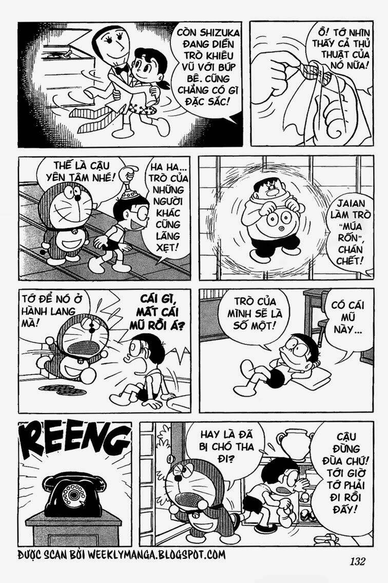 doraemon [bản đẹp] chapter 120 12