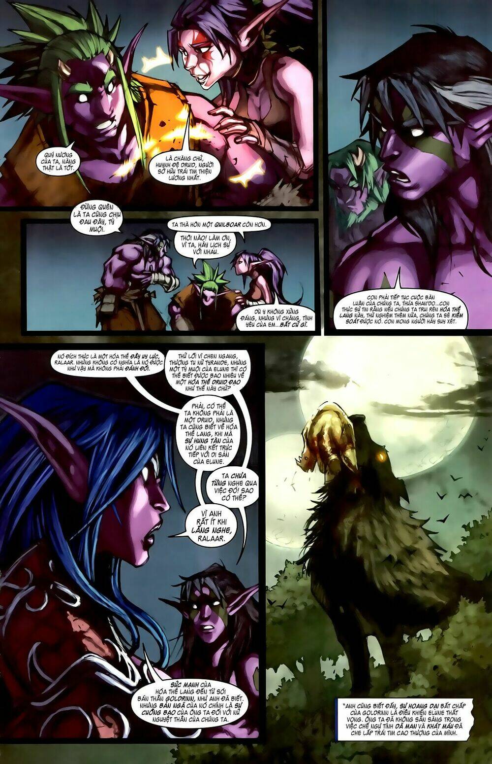 world of warcraft - lời nguyền của worgen | curse of the worgen chapter 1 27