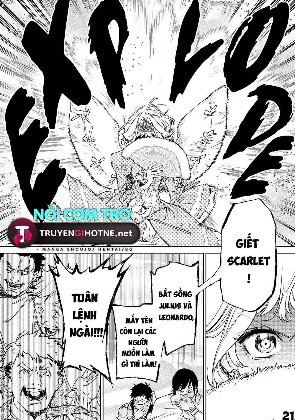 tôi có thể thỉnh cầu một điều cuối cùng? chapter 23.2 2