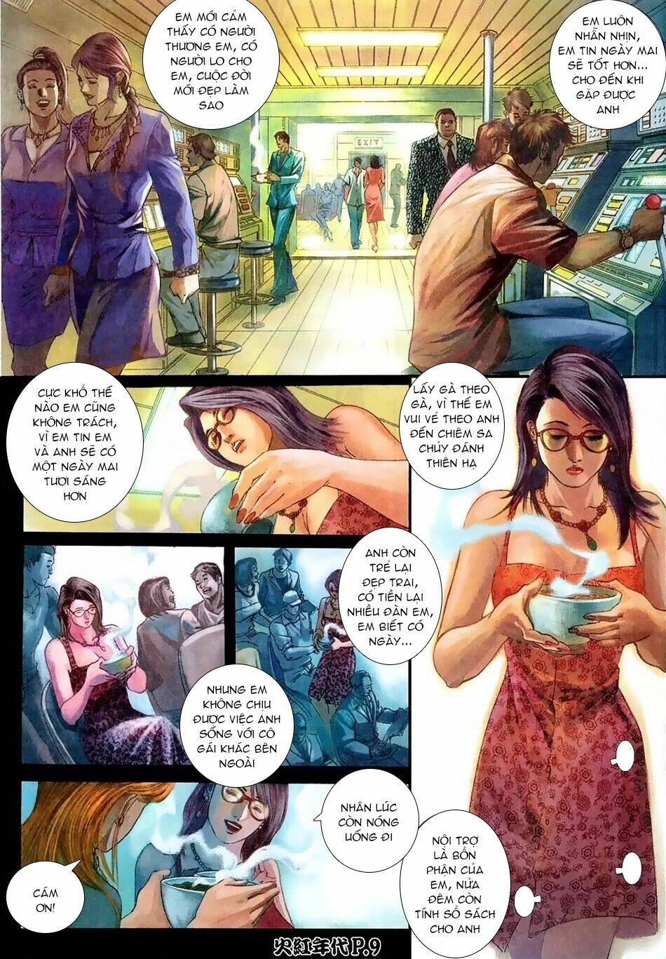 hỏa hồng niên đại hắc cốt đường chapter 114 7