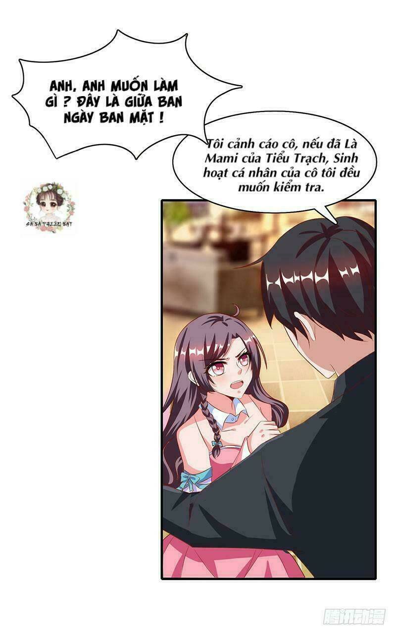 tổng tài daddy siêu quyền lực chapter 16 21