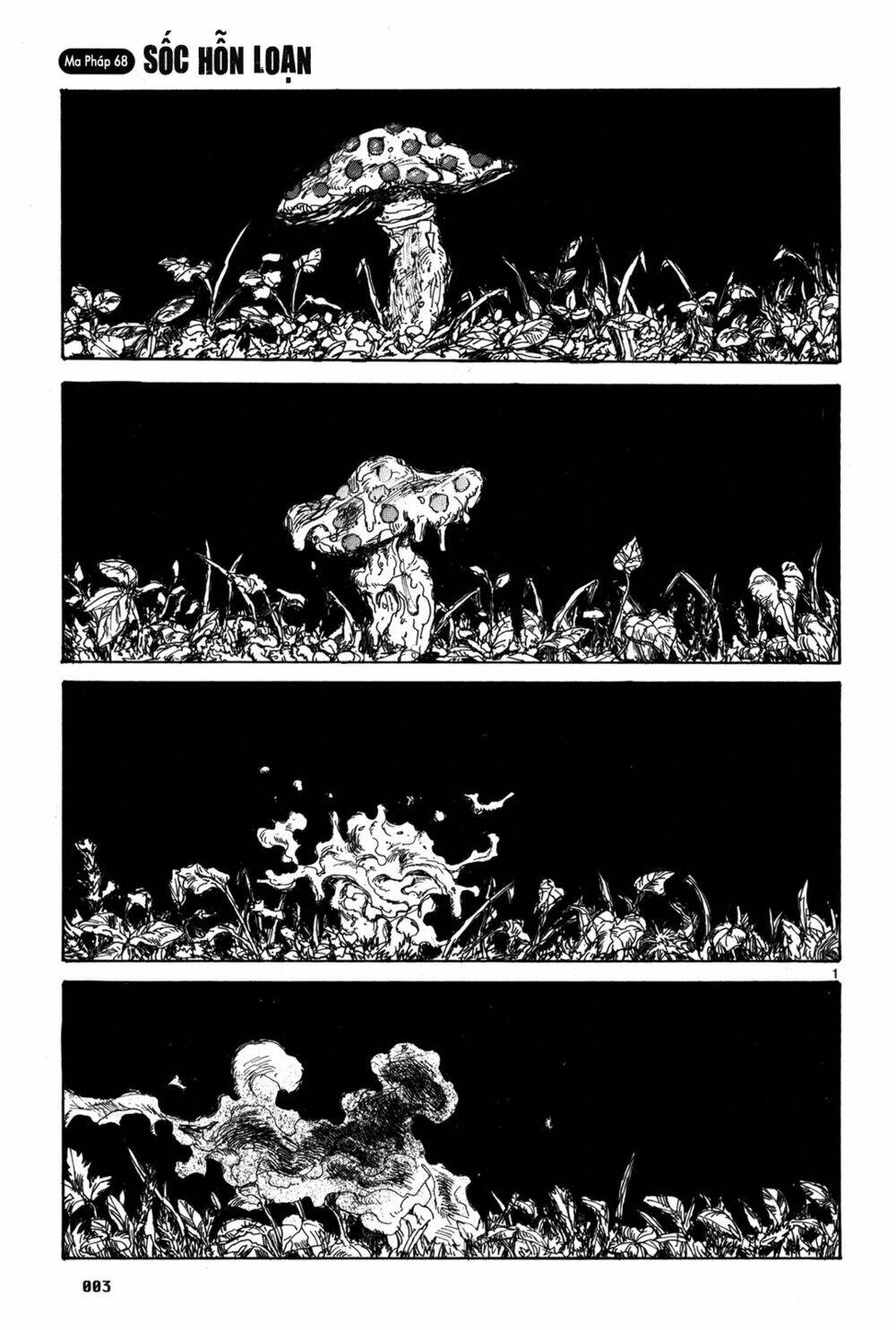 thế giới ma thuật và kẻ mất trí chapter 68 8