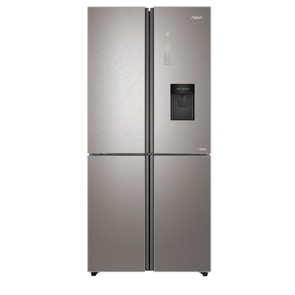 Tủ lạnh Aqua Inverter 456 lít AQR-IGW525EM GD - HÀNG CHÍNH HÃNG