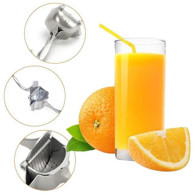Máy ép trái cây hoa quả bằng tay làm nước rau củ cầm tay đa năng ép hoa quả cầm tay nhỏ gọn
