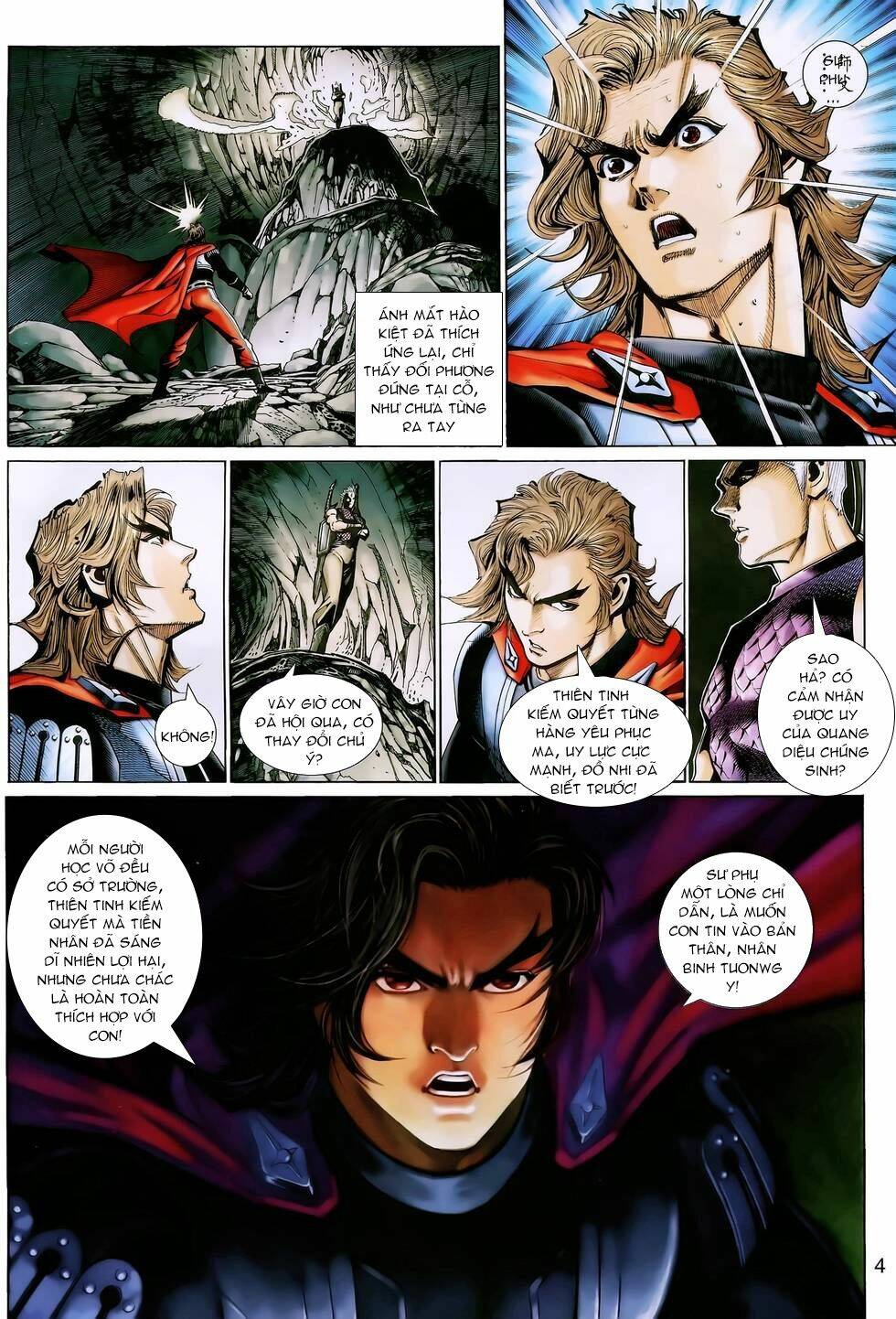 thần binh huyền kỳ 3+3.5 chapter 138 4