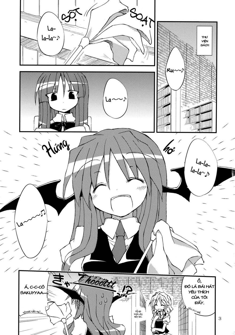 touhou - series millet soup và satou kibi chapter 2.6 3