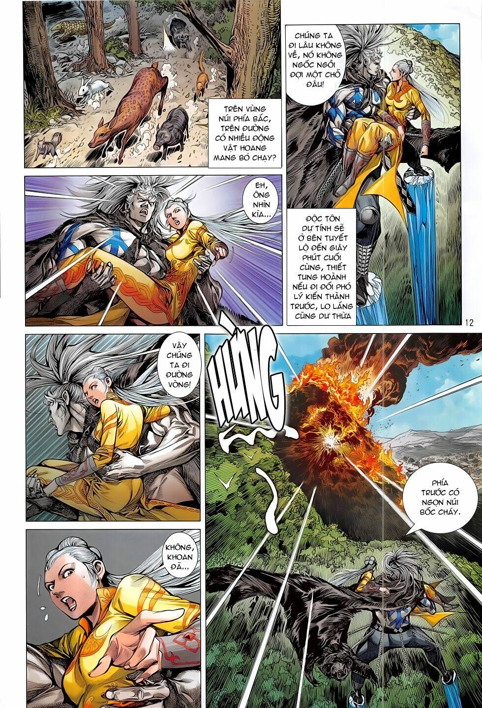 thiết tướng tung hoành (cựu tác) chapter 179 12