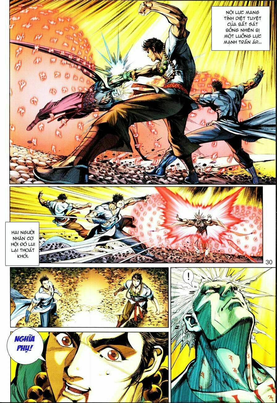 thiếu lâm đệ 8 đồng nhân chapter 30 28