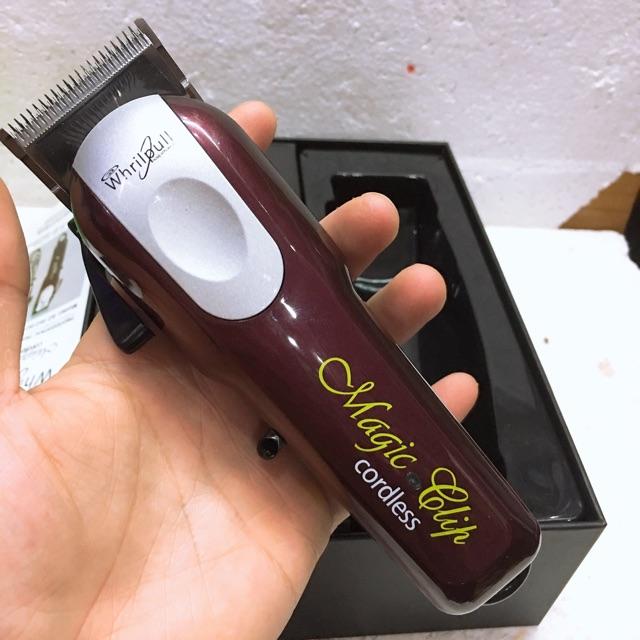 Tông Đơ Cắt Tóc Magic Clip Lưỡi Kép Cao Cấp Whrilpull
