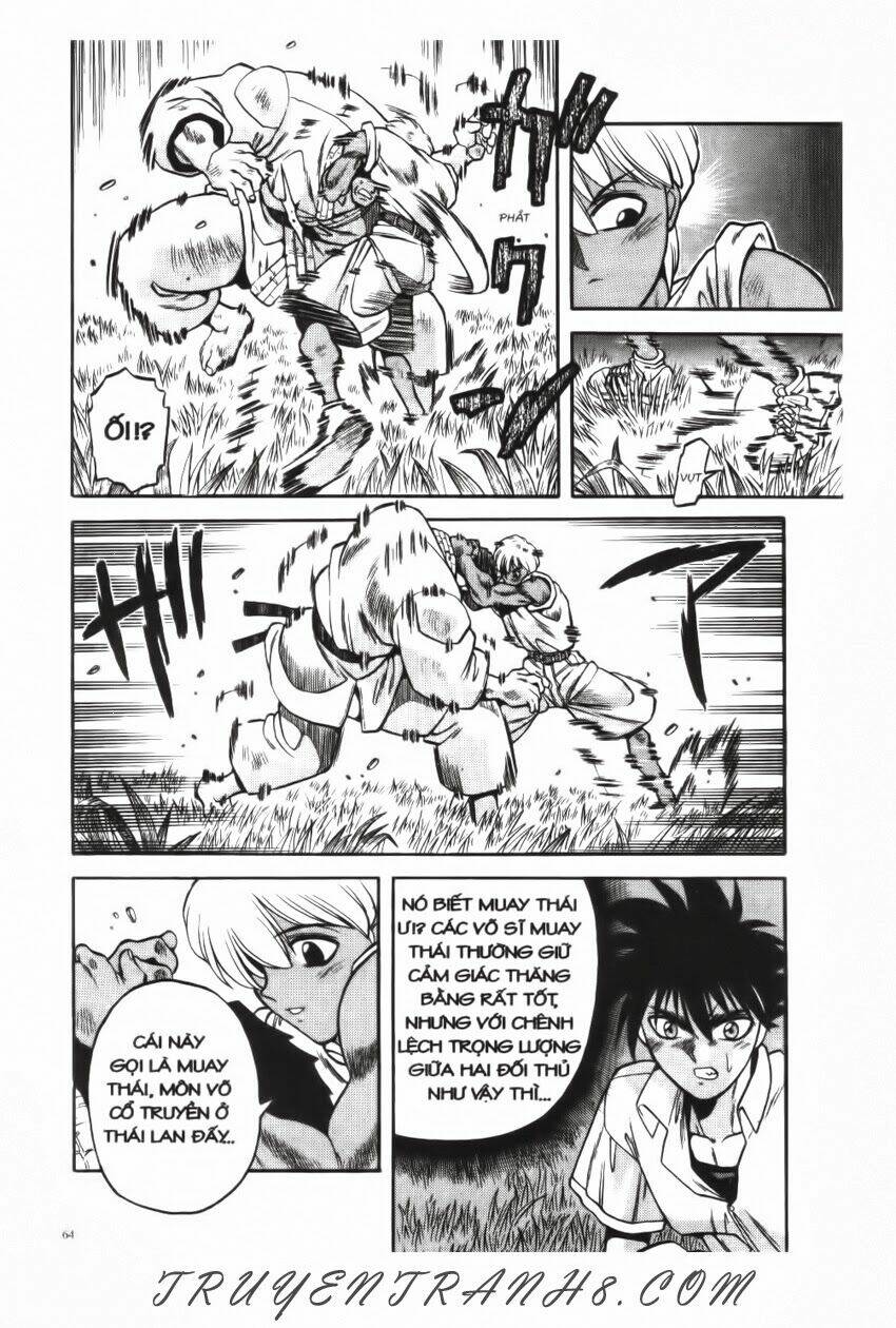 huyền thoại karate chapter 46 19
