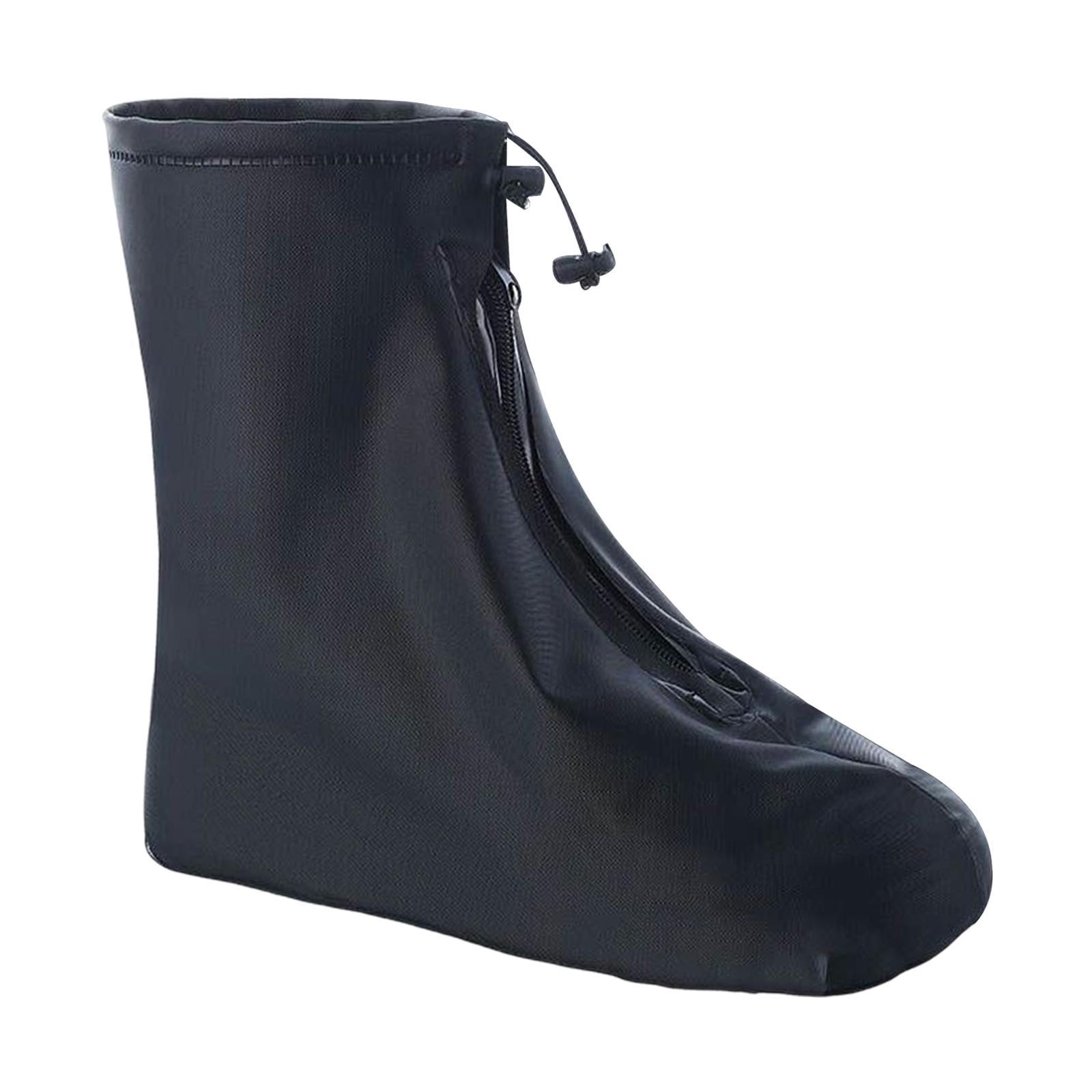 Waterproof Shoe Cover Unisex Durable Rain Boots Cover for Outdoor Activities Garden