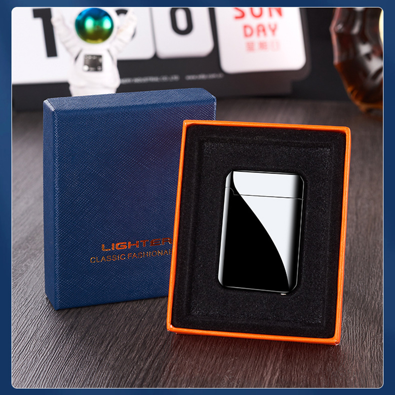 Hột Quẹt Bật Lửa Khò Gas 1 Tia HT23 Cảm Ứng Giọng Nói, Cảm Ứng Điểm Chạm Có Ô Quan Sát Gas - Giao Màu Ngẫu Nhiên