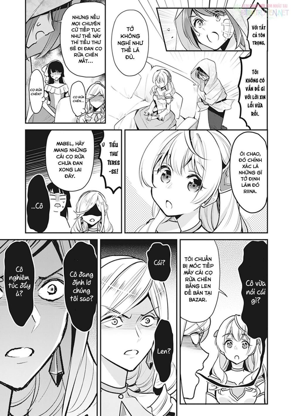 tôi là ứng cử viên cho vị trí hoàng tử phi nhưng tôi chắc kèo là tôi trúng rồi! chapter 7 19