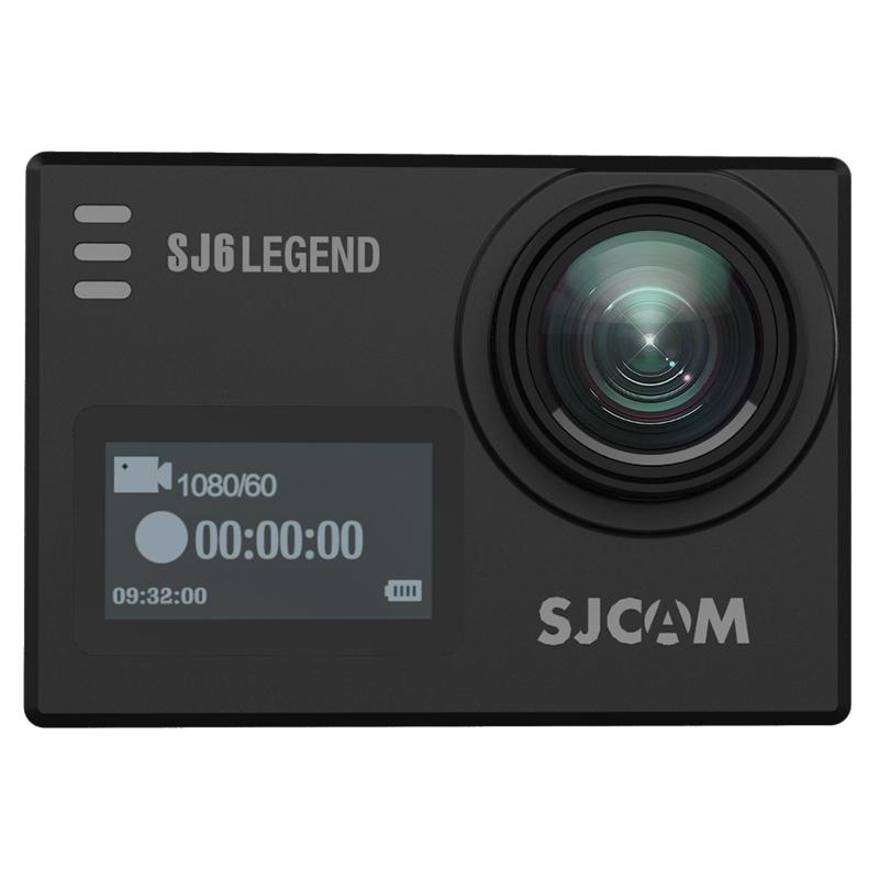 Máy ảnh hành động huyền thoại SJCAM SJ6 4K WiFi 30M không thấm nước Ultra HD 2 "Touch Màn hình con quay hồi chuyển Sports DV