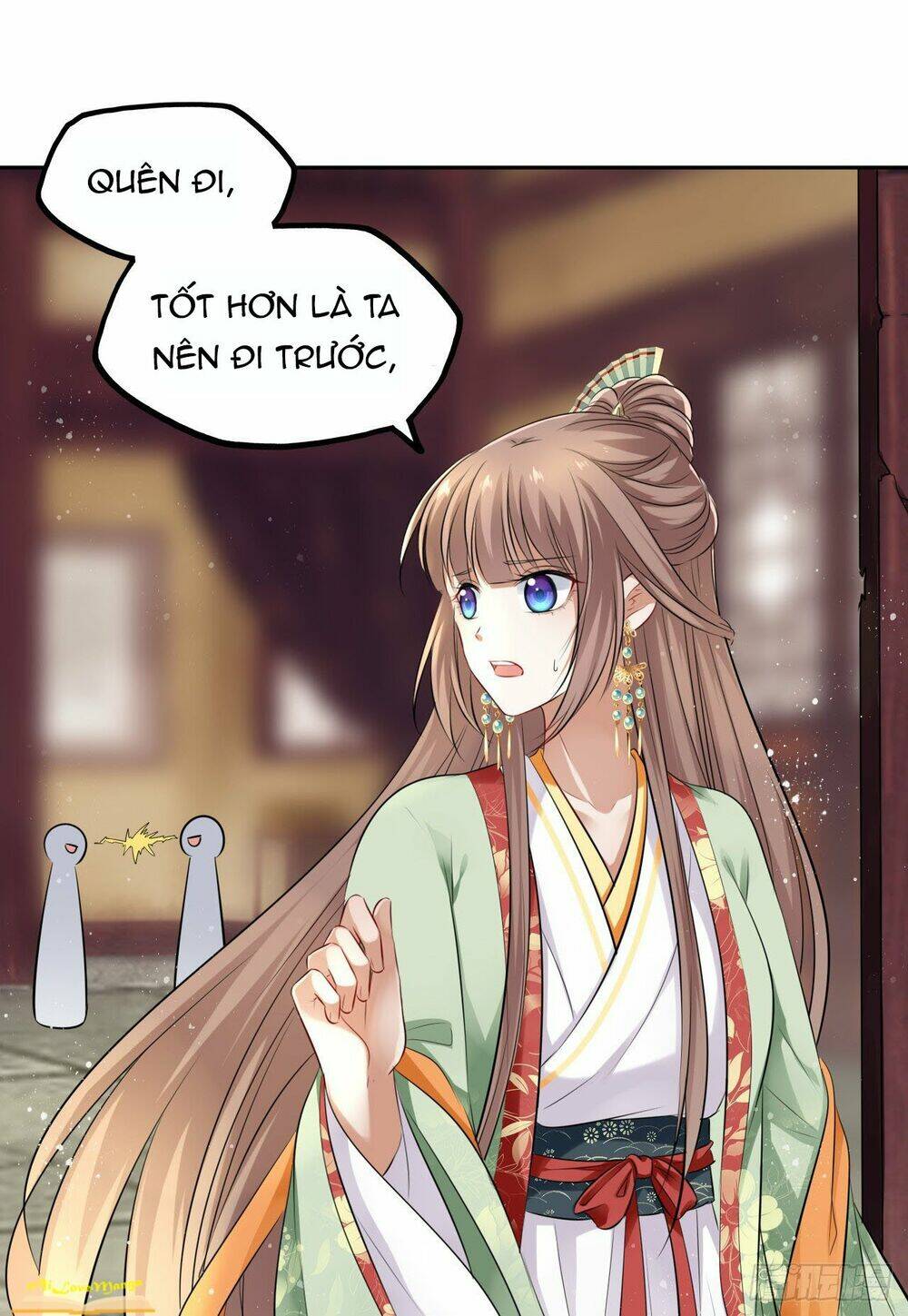 vương phi thật thích trang điểm chapter 60 14