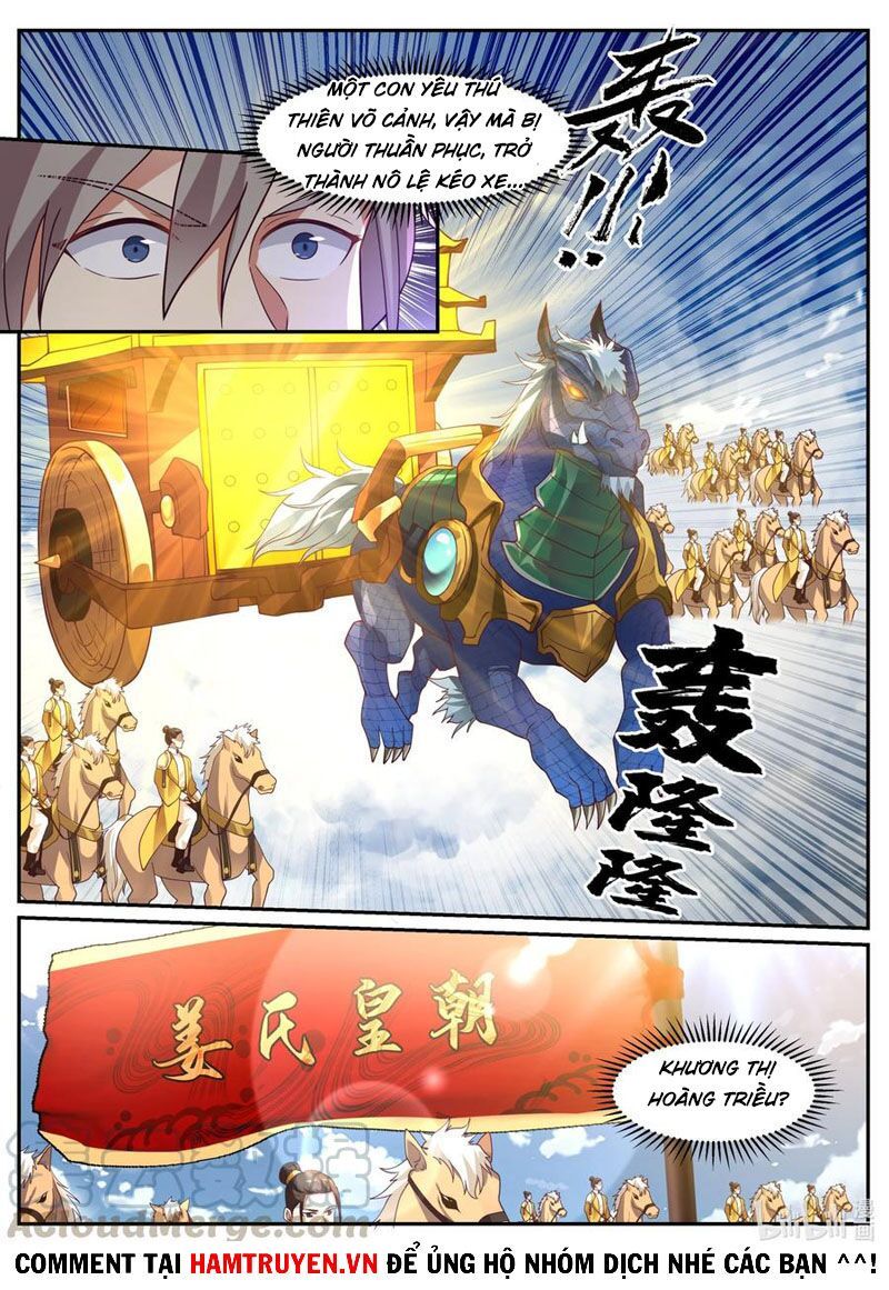 tu la võ thần chapter 270 6