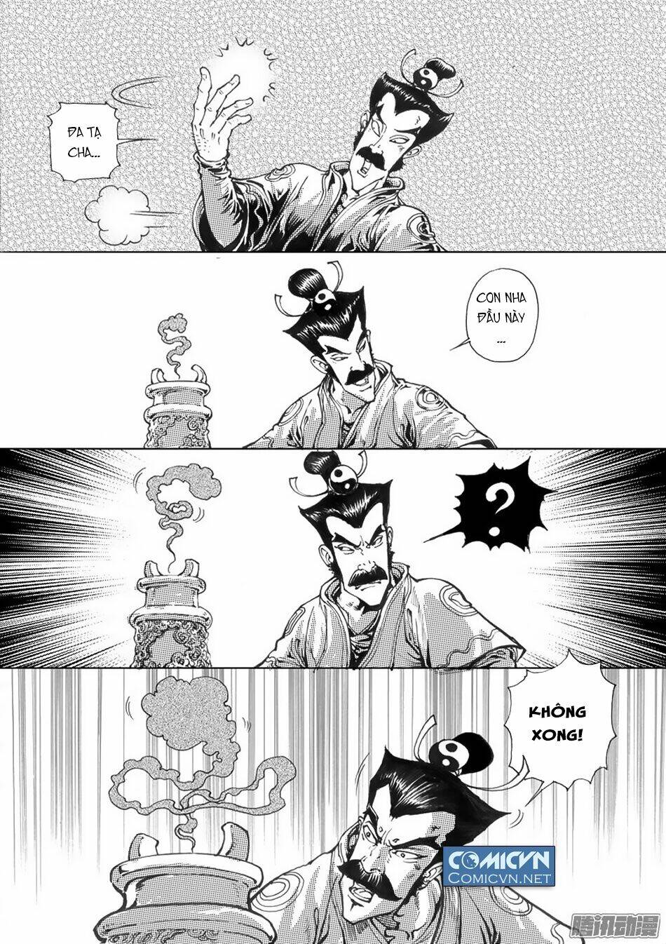 chung quỳ truyền kỳ chapter 41 12