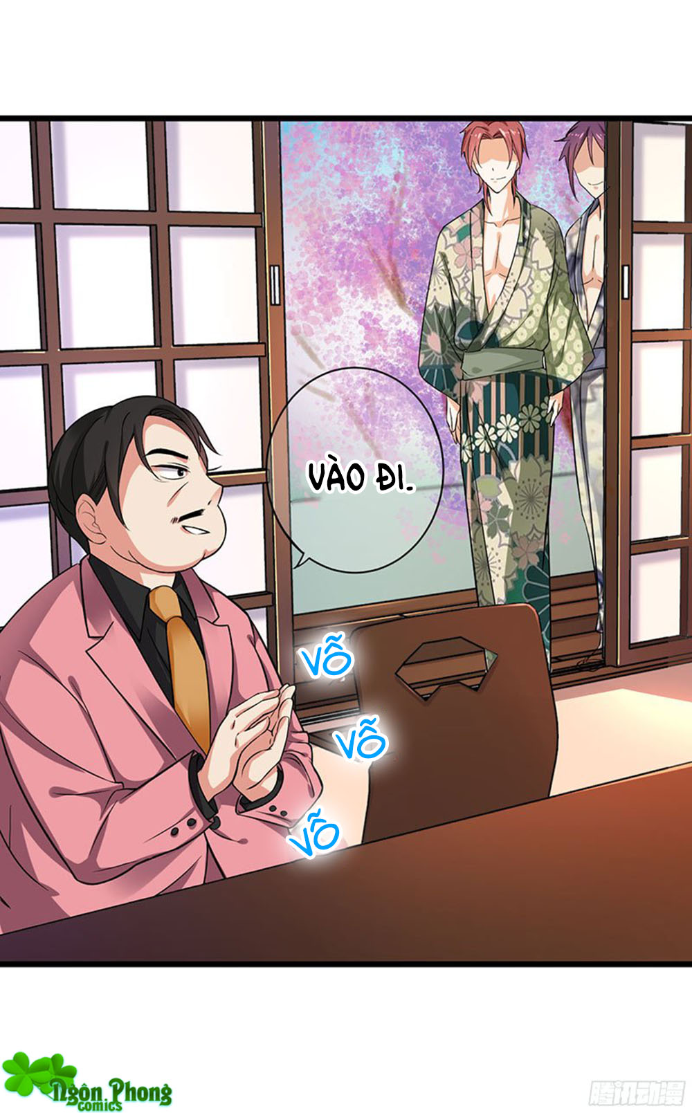 nhật ký dạy dỗ của gia tộc đáng yêu chapter 28 6