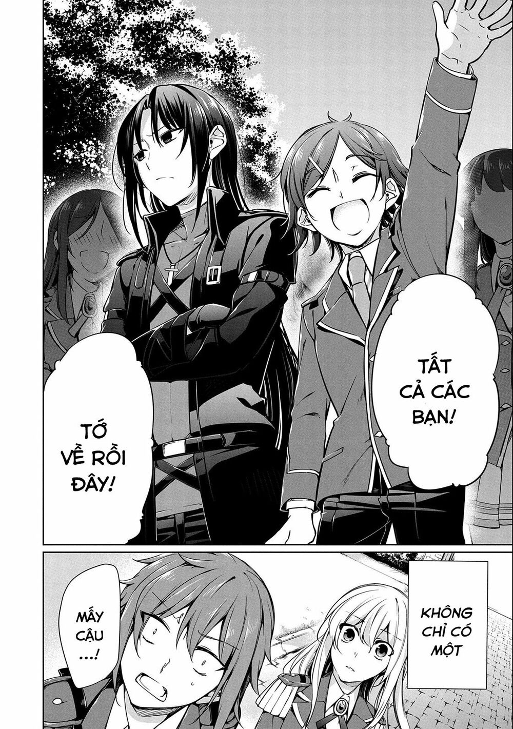 con trai của anh hùng là người học việc của quỷ vương. chapter 4 31