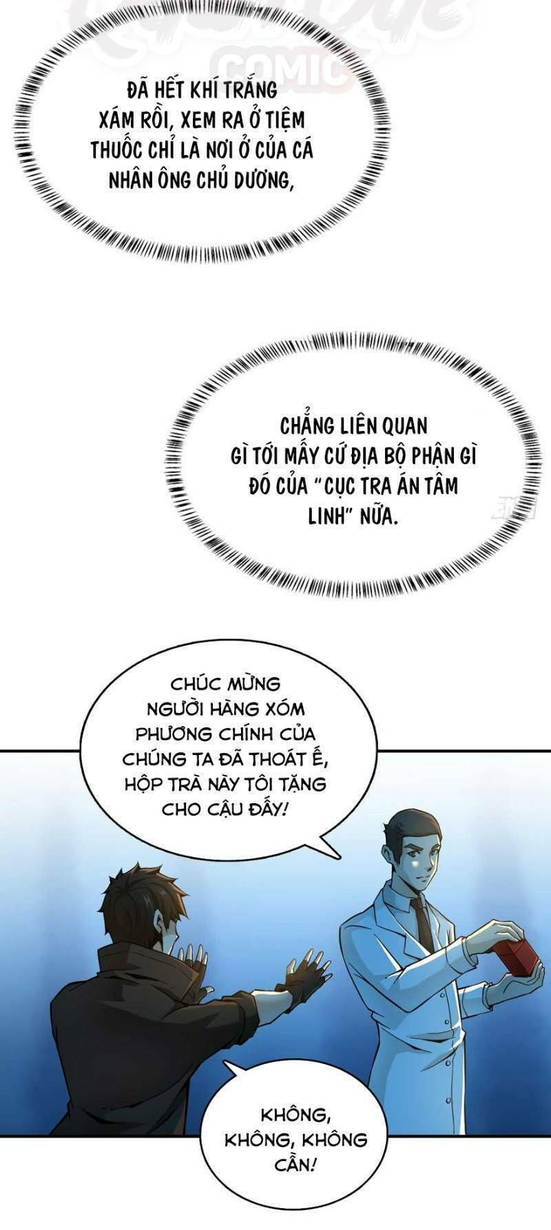 nơi này có yêu khí chapter 28 24