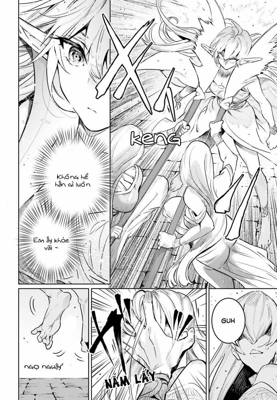 the sorcerer king of destruction and the golem of the barbarian queen chapter 6 25