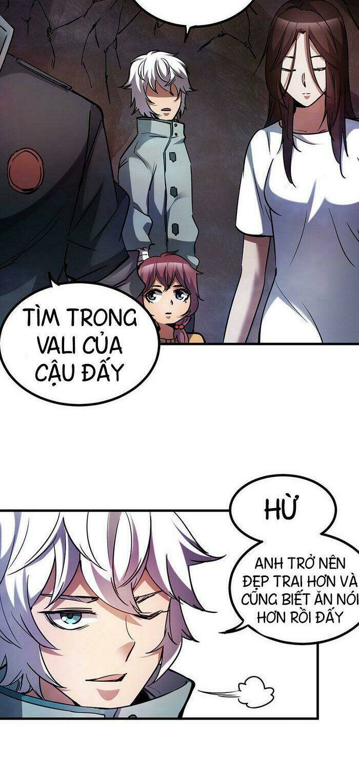 sau mạt thế tôi trở thành zombie chapter 35 21