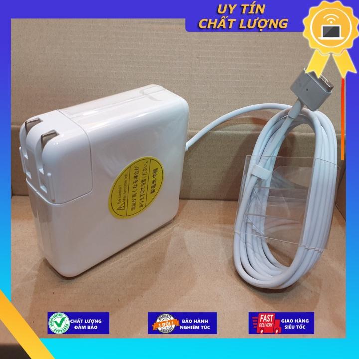 Sạc dùng cho Macbook 85W - chân chữ T Power Adapter (Trắng) - Hàng chính hãng  MIAC1404