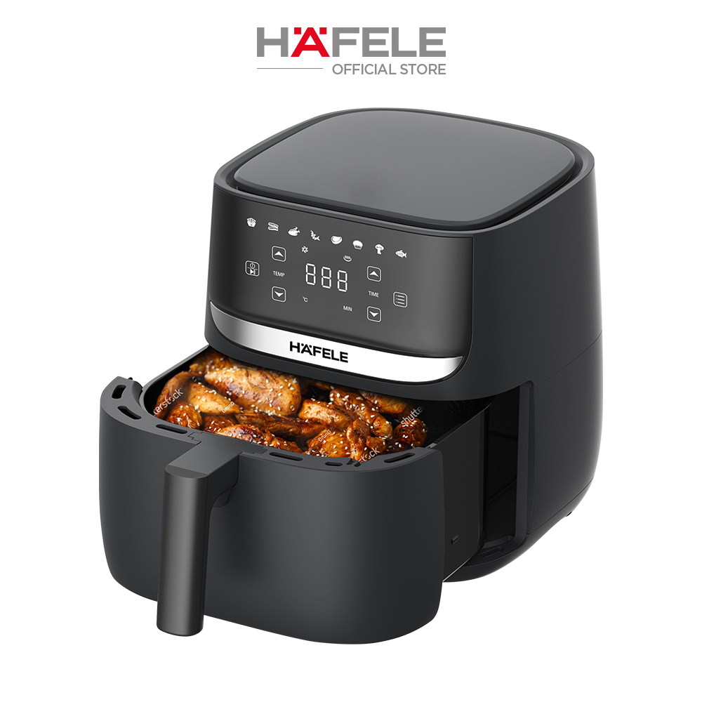 Nồi chiên không dầu Hafele HS-AF502B 5.7L (535.43.713) (Hàng chính hãng)