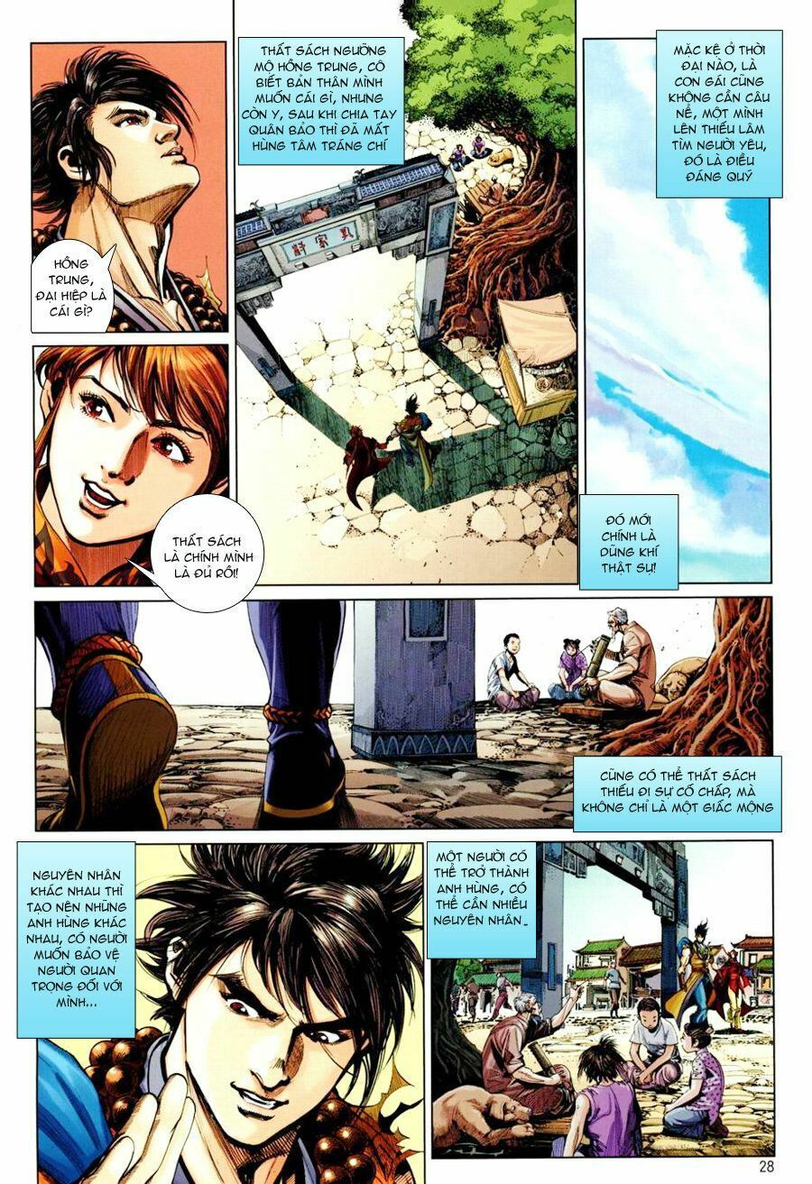 thiếu lâm đệ bát đồng nhân chapter 38 26