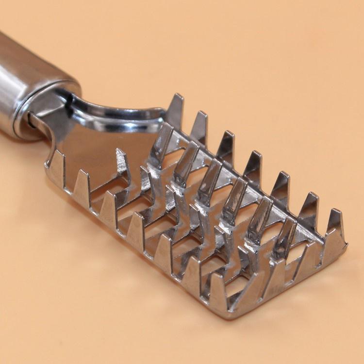 Dụng Cụ Lóc Đánh Vảy Cá Đồ Cạo Vảy Cá Inox