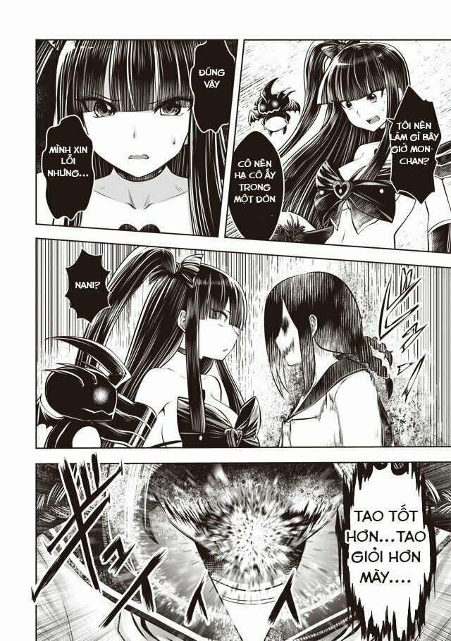 siêu bựa nữ nhân chapter 21 16