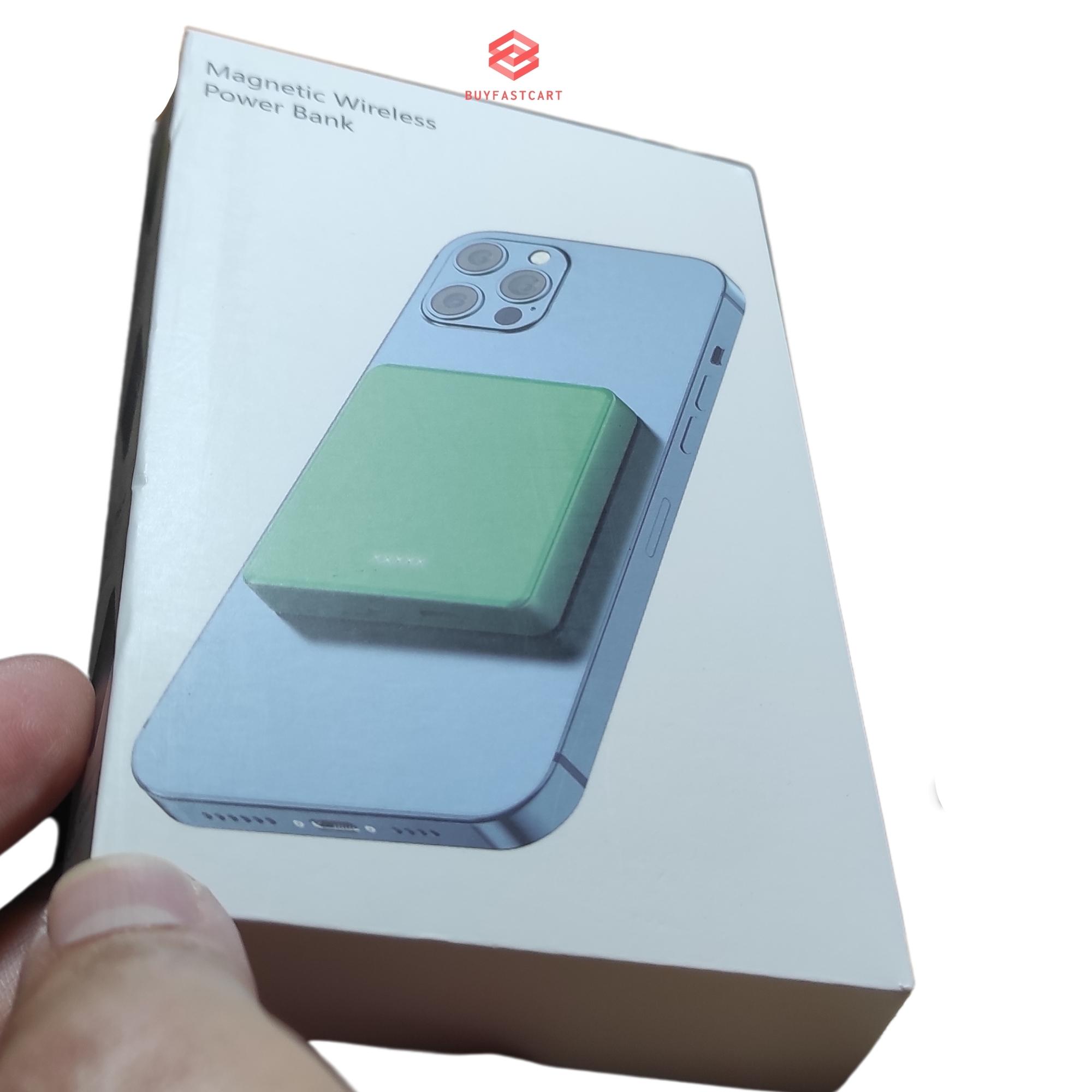 Pin Sạc Dự Phòng Không Dây Buyfastcart K2 10.000mAh Công Suất 20W - Hàng chính hãng