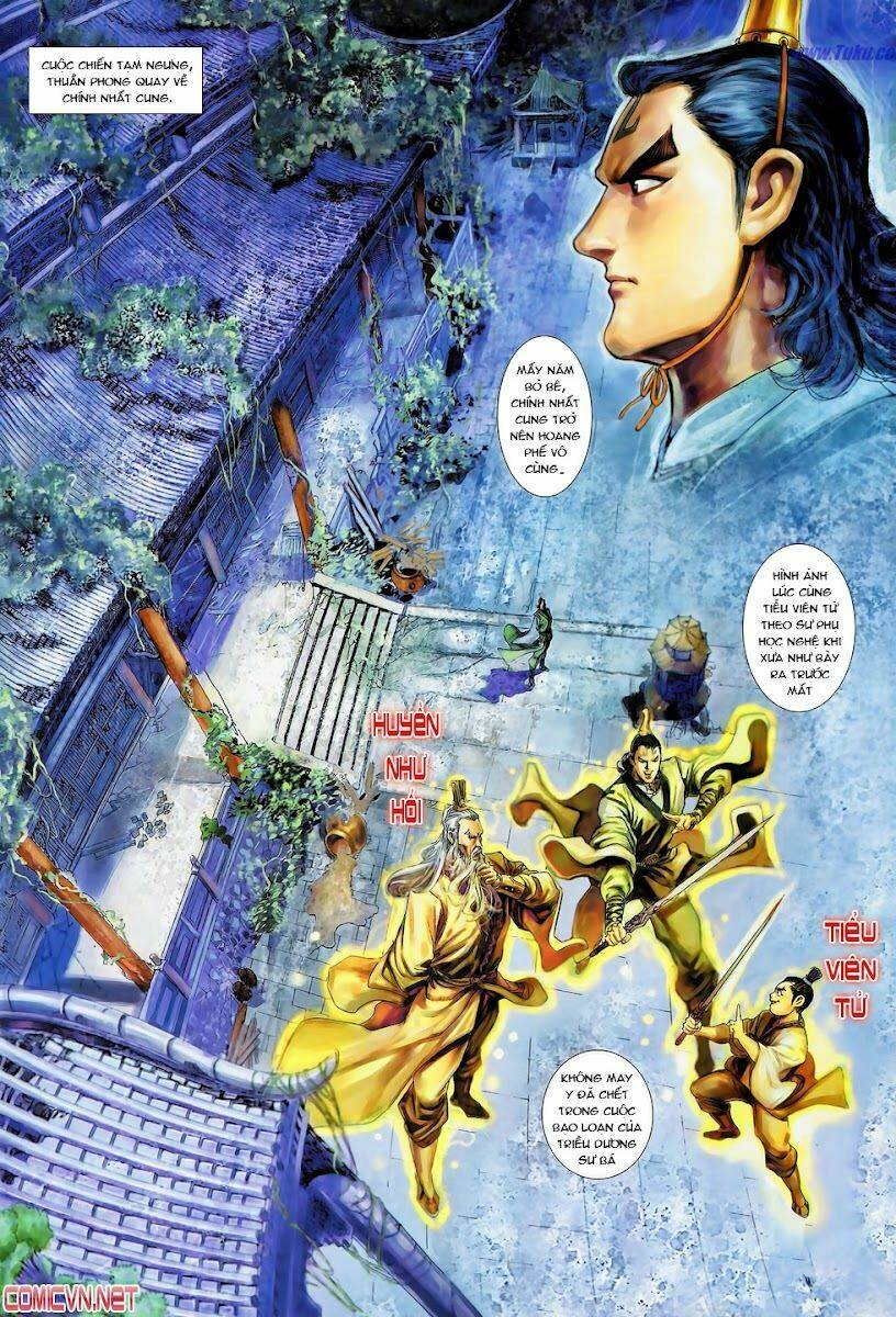 thiên tử truyền kỳ 4 - đại đường uy long chapter 86 2