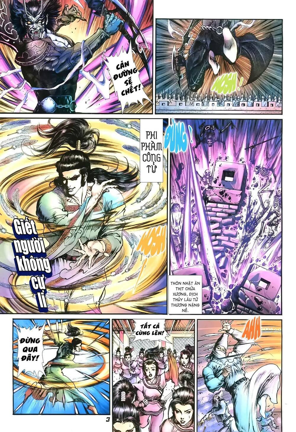 tích lịch chapter 33 3