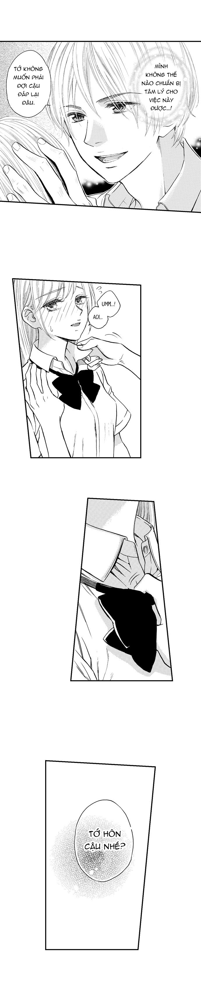 [16+] lạc vào thế giới mà tình dục là bài học bắt buộc chapter 9.1 6