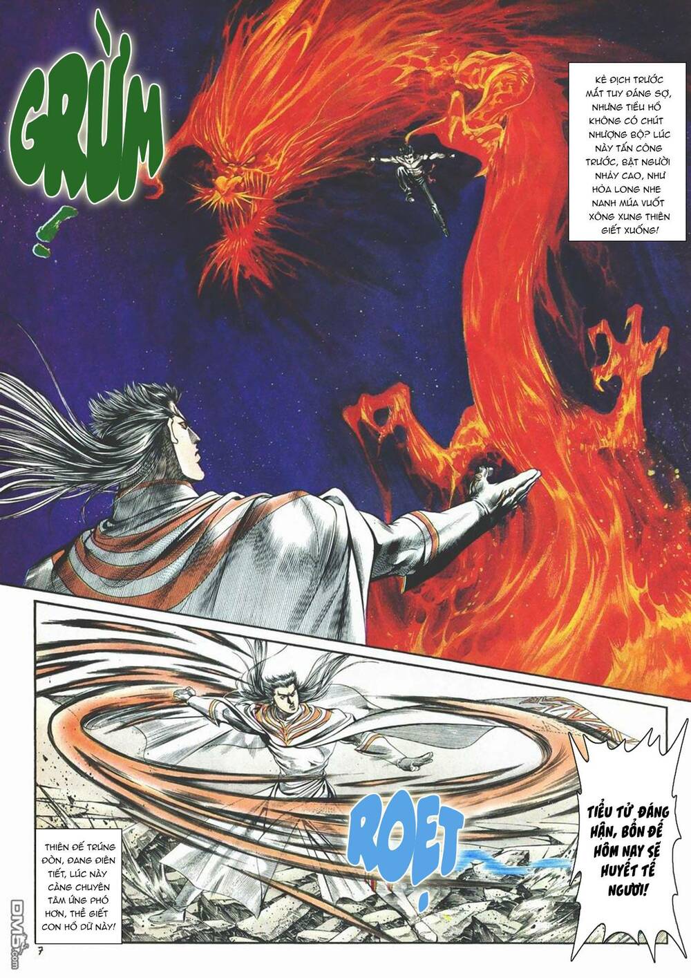 cựu tác long hổ môn chapter 1003 7