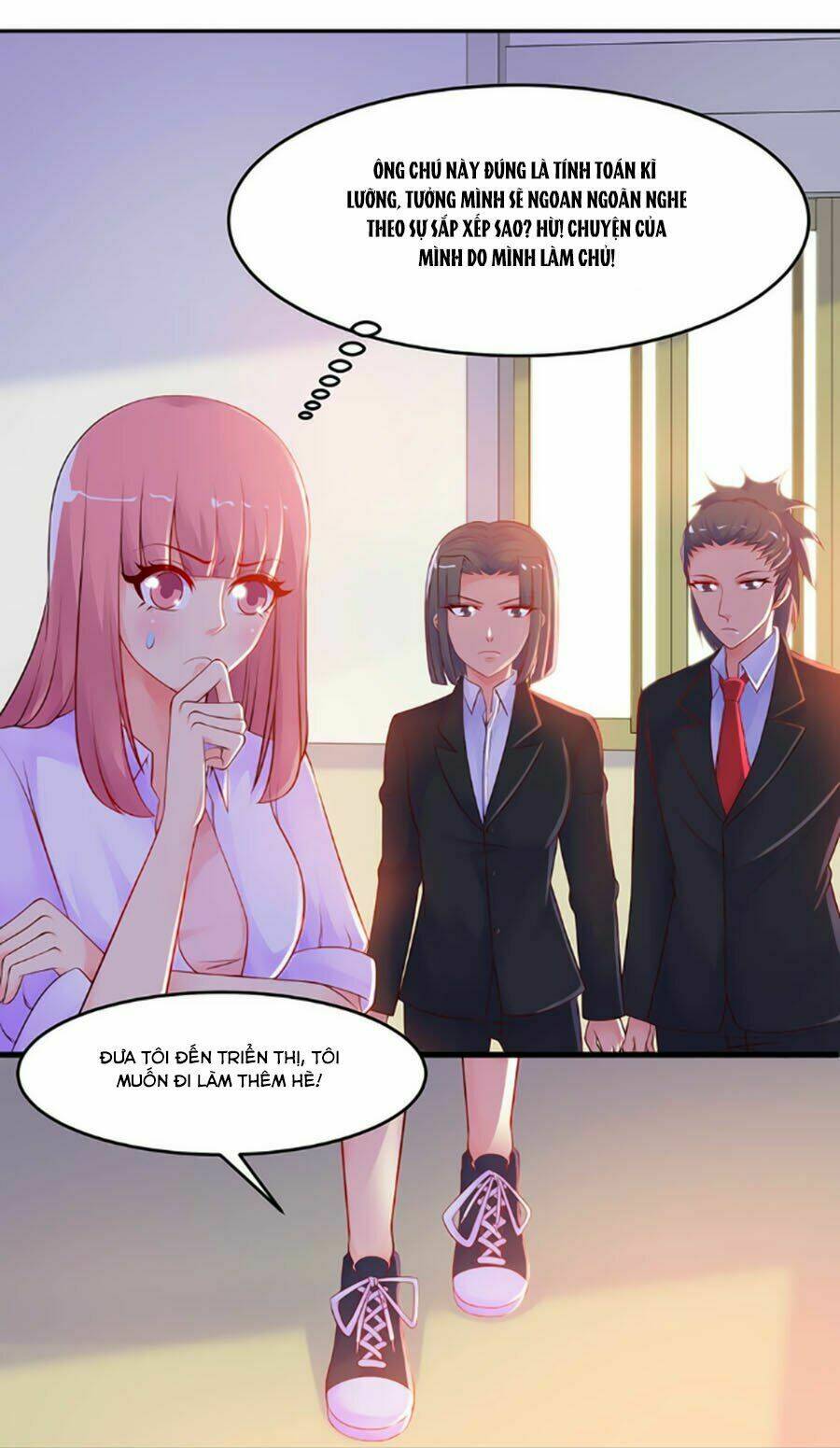 đại thúc, người ta sẽ ngoan chapter 15 11