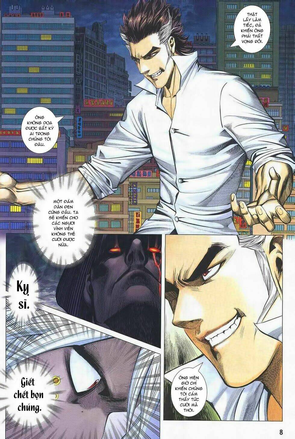 sát đạo hành giả chapter 174 7