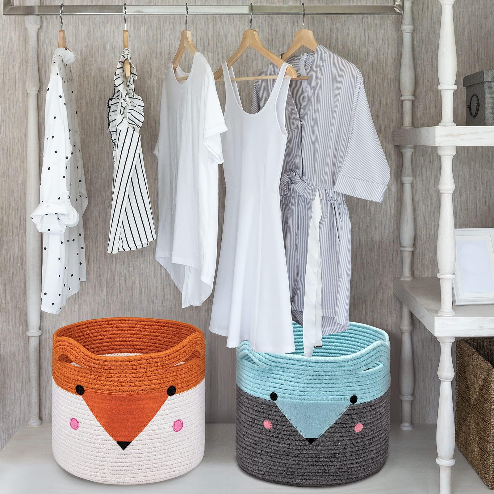 Lưu trữ hộp lưu trữ Giỏ trẻ em 30 × 30 Đồ chơi có thể gập lại cho kệ. Lý tưởng cho kallax, quần áo, đồ chơi, giỏ giặt, trẻ em, phòng trẻ em, văn phòng.