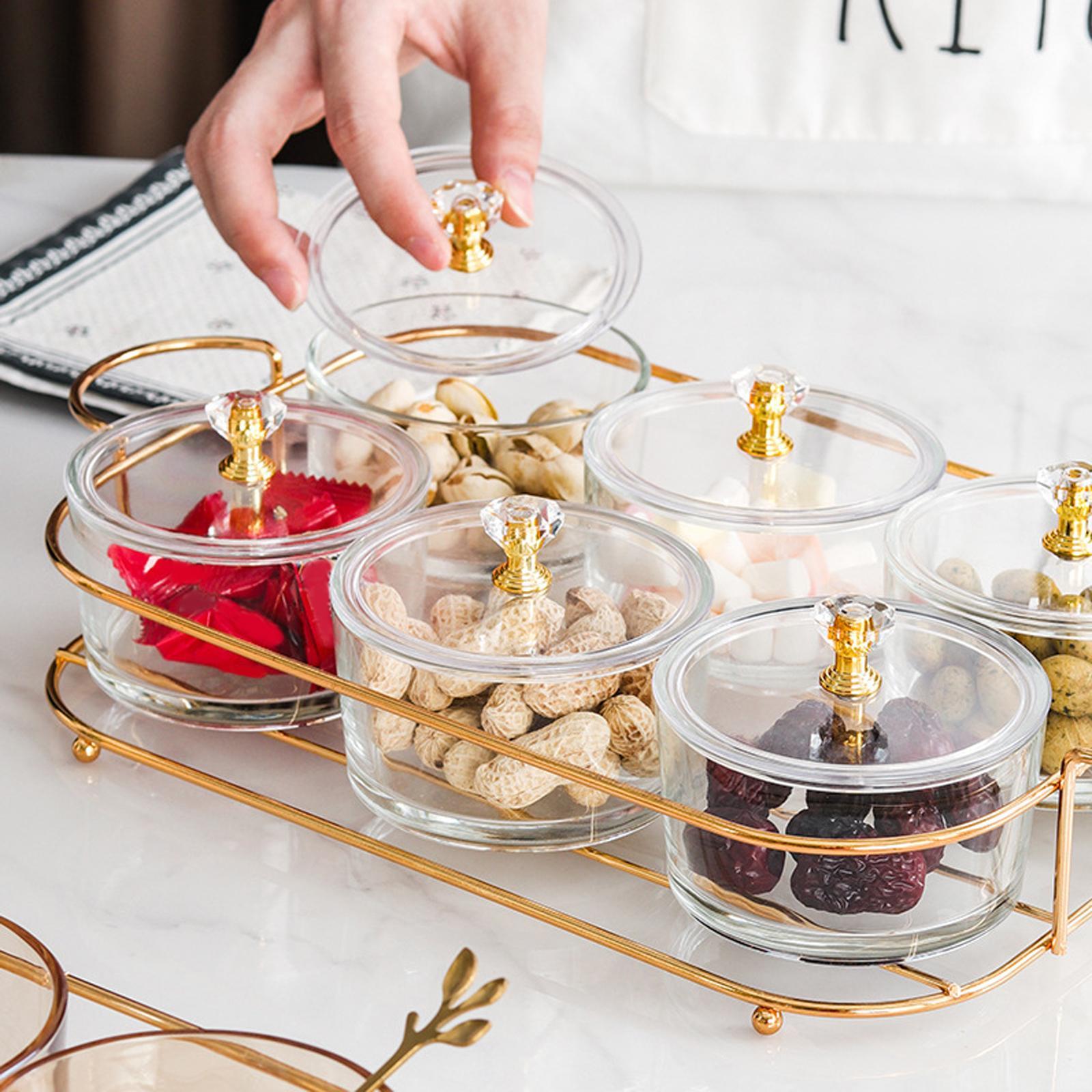 Caddy Serving Platter Appetizer Caddy Plate Home