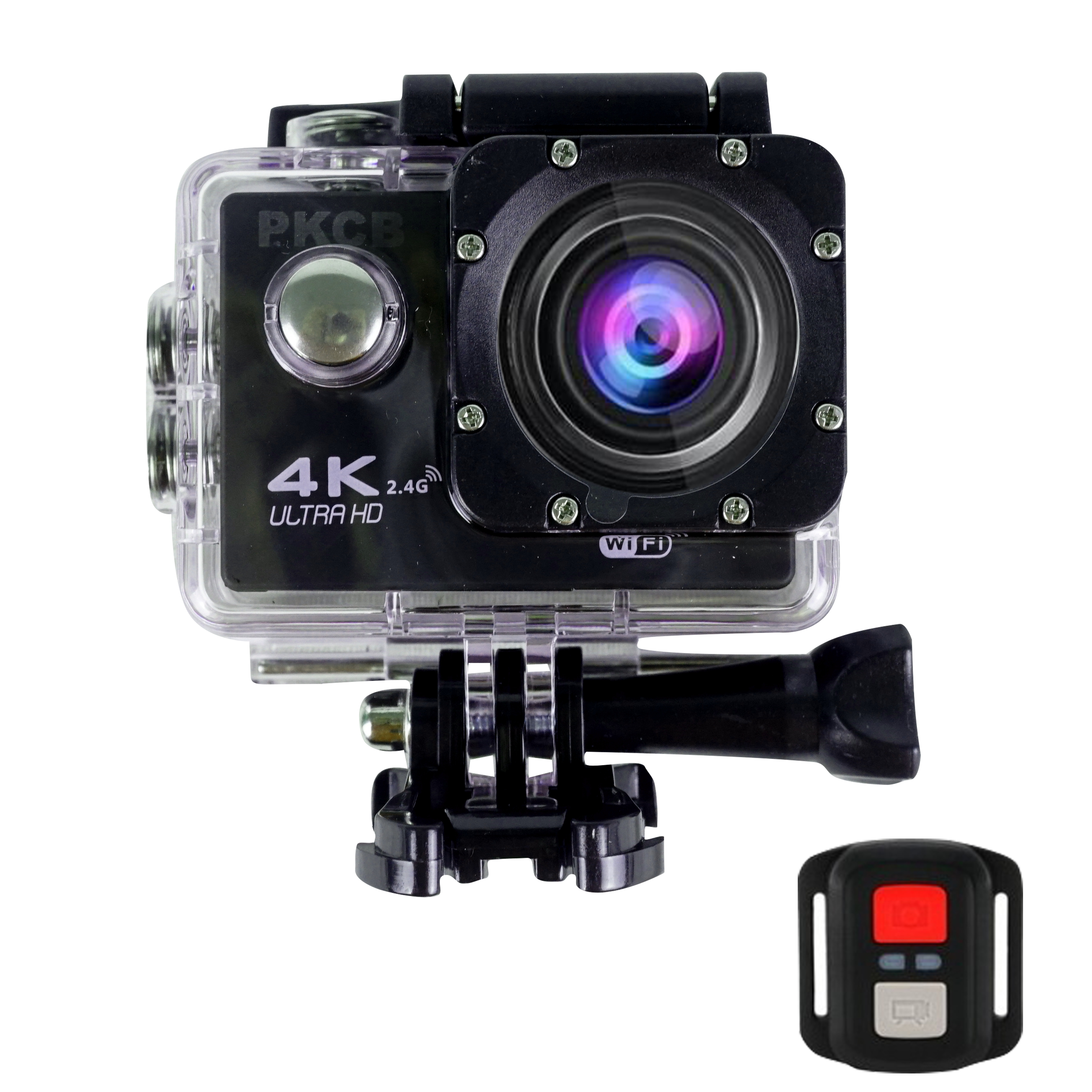 Camera Hành Trình Wifi camera hành trình xe máy mini sport cam Wifi ULTRA HD chống rung quay ban đêm PF16 Full phụ kiện